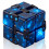 Кубик антистрес Infinity Cube космос (синій) купить в интернет магазине подарков ПраздникШоп