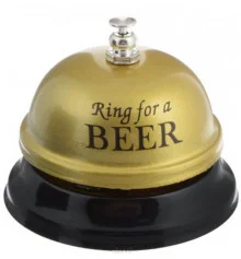 Звонок настольный "beer",4 цвета купить в интернет магазине подарков ПраздникШоп