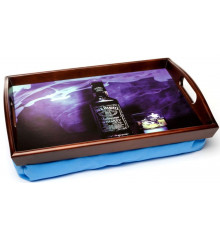Піднос подушка з ручками "Jack Daniels" купить в интернет магазине подарков ПраздникШоп