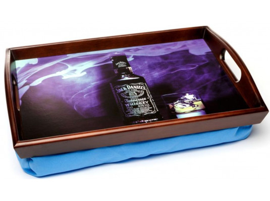 Поднос подушка с ручками "Jack Daniels" купить в интернет магазине подарков ПраздникШоп