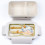 Ланч бокс Кіт з круассаном (з пшеничного еко-волокна) купить в интернет магазине подарков ПраздникШоп