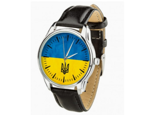 Часы наручные "Флаг Украины" купить в интернет магазине подарков ПраздникШоп