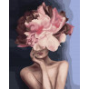 Картина за номерами "Витончена квітка"