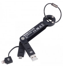 Брелок-адаптер "WALKER" USB/Micro USB купить в интернет магазине подарков ПраздникШоп