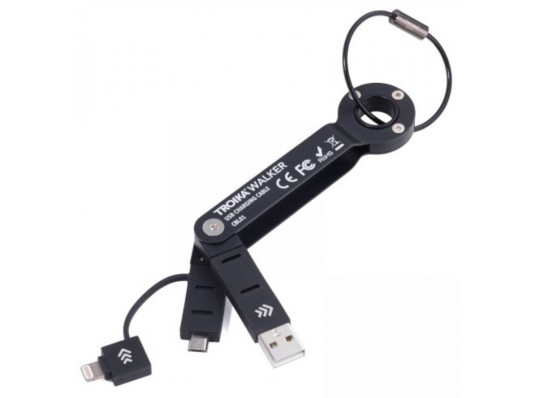 Брелок-адаптер "WALKER" USB/Micro USB купить в интернет магазине подарков ПраздникШоп