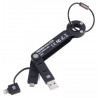 Брелок-адаптер "WALKER" USB/Micro USB