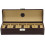 Шкатулка для хранения часов Friedrich Lederwaren Le Croc 5, коричневая купить в интернет магазине подарков ПраздникШоп
