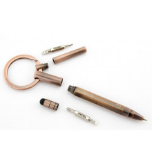 Ручка-брелок "Micro Construction" латунь купить в интернет магазине подарков ПраздникШоп