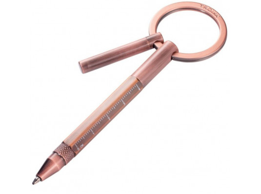 Ручка-брелок "Micro Construction" латунь купить в интернет магазине подарков ПраздникШоп