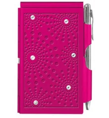 Кишеньковий блокнот із ручкою "Glitz Pink" купить в интернет магазине подарков ПраздникШоп