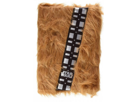Блокнот A5 Star Wars "Чубакка" купить в интернет магазине подарков ПраздникШоп