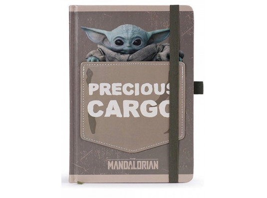 Блокнот Star Wars: Мандалорианец (Драгоценный груз) купить в интернет магазине подарков ПраздникШоп