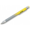 Шариковая многозадачная ручка "Troika Construction" со стилусом, линейкой, отверткой и уровнем