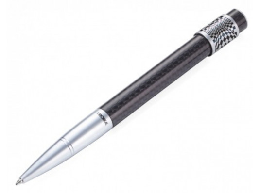 Ручка шариковая с вращающимся металлическим кольцом "DREHMOMENT KARO" купить в интернет магазине подарков ПраздникШоп