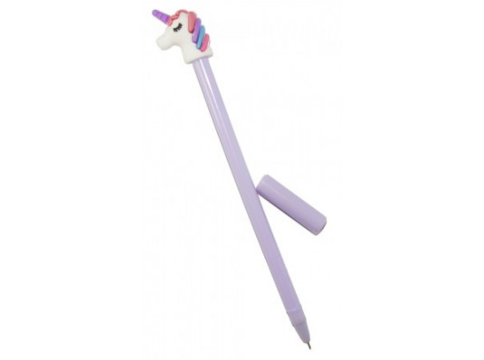 Ручка шариковая Единорог (фиолетовый) купить в интернет магазине подарков ПраздникШоп
