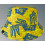 Панама хлопковая двусторонняя "Герб Украины" №2 купить в интернет магазине подарков ПраздникШоп