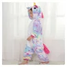 Детская пижама-кигуруми "Единорог и звезды", 100 см