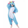 Детская пижама-кигуруми "Единорог" (голубой) 110 см