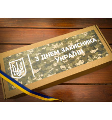  Шоколадний набір "Автомат АК-47" купить в интернет магазине подарков ПраздникШоп