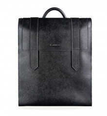 Кожаный женский рюкзак BLACKWOOD черный купить в интернет магазине подарков ПраздникШоп