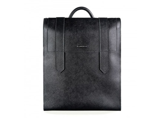 Кожаный женский рюкзак BLACKWOOD черный купить в интернет магазине подарков ПраздникШоп