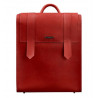 Кожаный женский рюкзак BLACKWOOD красный