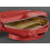 Шкіряний жіночий рюкзак на блискавці COOPER червоний купить в интернет магазине подарков ПраздникШоп