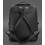 Шкіряний жіночий рюкзак на блискавці COOPER чорний онікс купить в интернет магазине подарков ПраздникШоп