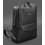 Кожаный женский рюкзак на молнии COOPER черный оникс купить в интернет магазине подарков ПраздникШоп