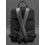 Кажаный мужской рюкзак FOSTER черный купить в интернет магазине подарков ПраздникШоп
