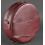Женская кожаная сумка - рюкзак круглая бордо купить в интернет магазине подарков ПраздникШоп