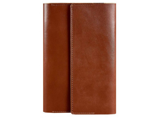 Кожаный женский блокнот (софт-бук) 5.1 светло-коричневый купить в интернет магазине подарков ПраздникШоп