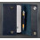 Шкіряний блокнот (софт-бук) 5.1 темно-синій купить в интернет магазине подарков ПраздникШоп