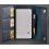 Кожаный блокнот (софт-бук) 5.1 темно-синий купить в интернет магазине подарков ПраздникШоп