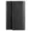 Шкіряний блокнот (софт-бук) 5.1 чорний краст купить в интернет магазине подарков ПраздникШоп