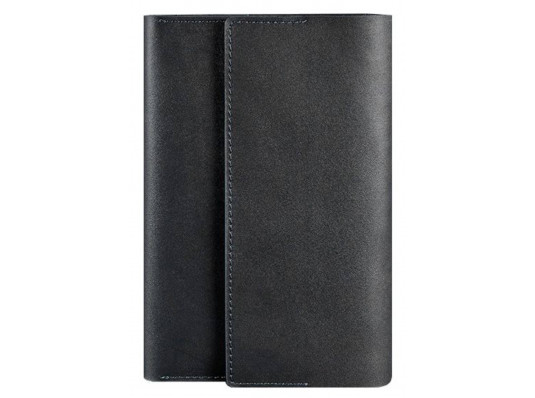 Кожаный блокнот (софт-бук) 5.1 черный краст купить в интернет магазине подарков ПраздникШоп