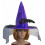 Шляпа "Ведьмочка" с бахромой купить в интернет магазине подарков ПраздникШоп