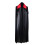 Плащ черный с красной подкладкой 130 см купить в интернет магазине подарков ПраздникШоп