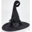 Шляпа "Ведьмочка" с пряжкой, серебро купить в интернет магазине подарков ПраздникШоп