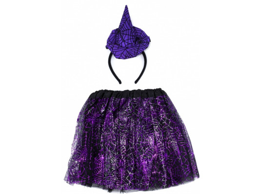Набор "Ведьмочка", юбка и обруч купить в интернет магазине подарков ПраздникШоп