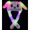 Шапка зайца с подсветкой и поднимающимися ушами купить в интернет магазине подарков ПраздникШоп
