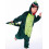 Дитяча піжама-кігурумі "" Динозавр ", 120 см купить в интернет магазине подарков ПраздникШоп