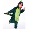 Детская пижама-кигуруми ""Динозавр", 120 см