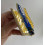 Дизайнерська брошка ручної роботи «Тризуб» купить в интернет магазине подарков ПраздникШоп