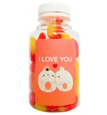 Желейные конфеты "I love you" купить в интернет магазине подарков ПраздникШоп