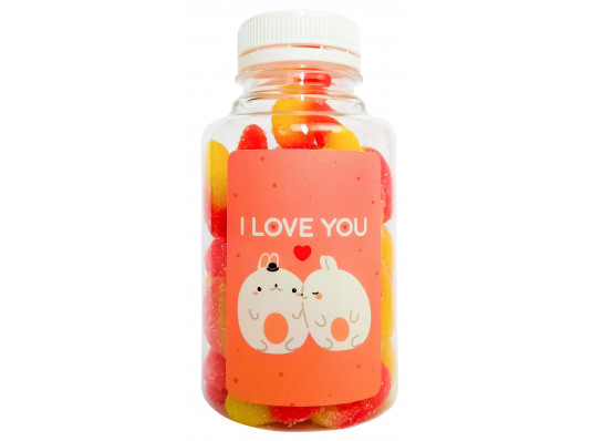Желейні цукерки "I love you" купить в интернет магазине подарков ПраздникШоп