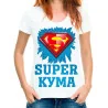 Футболка с принтом женская "Super кума"