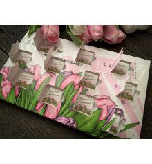 Шоколадный набор "С наилучшими пожеланиями" купить в интернет магазине подарков ПраздникШоп