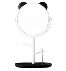 Зеркало с подставкой под украшения Panda купить в интернет магазине подарков ПраздникШоп