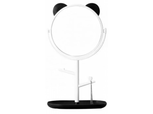 Зеркало с подставкой под украшения Panda купить в интернет магазине подарков ПраздникШоп